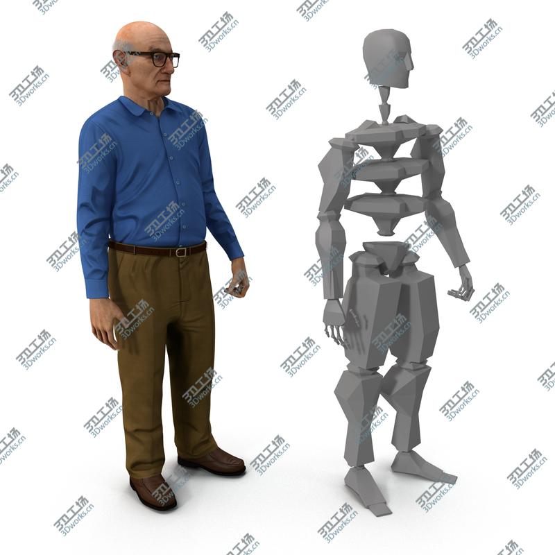 images/goods_img/2021040232/Elderly Man Rigged 2 Version 2/4.jpg